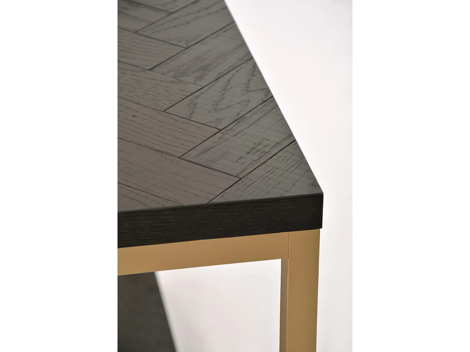 Console 110x78x40 cm noir Séville