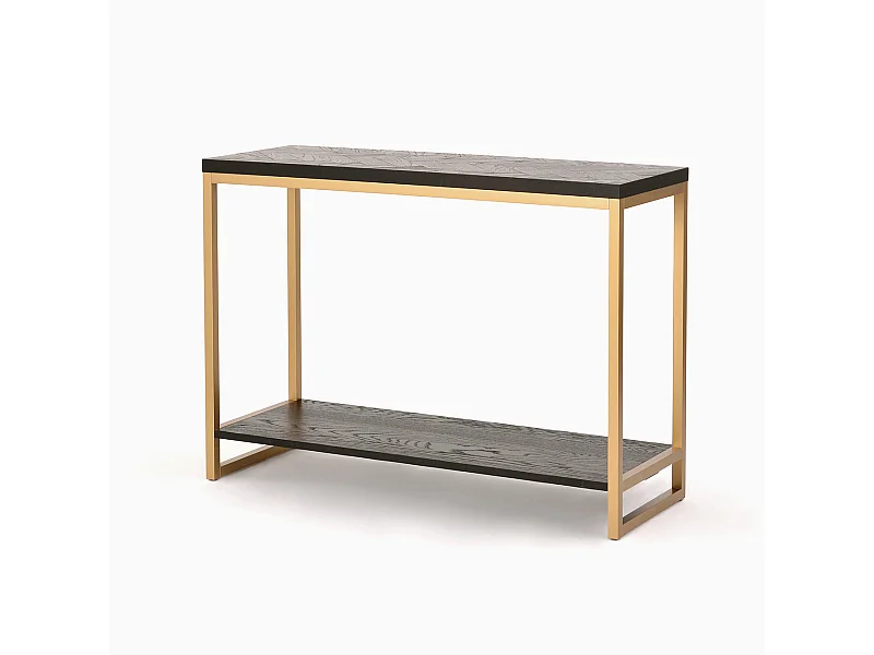 Consoletafel 110x78x40 cm zwart Seville