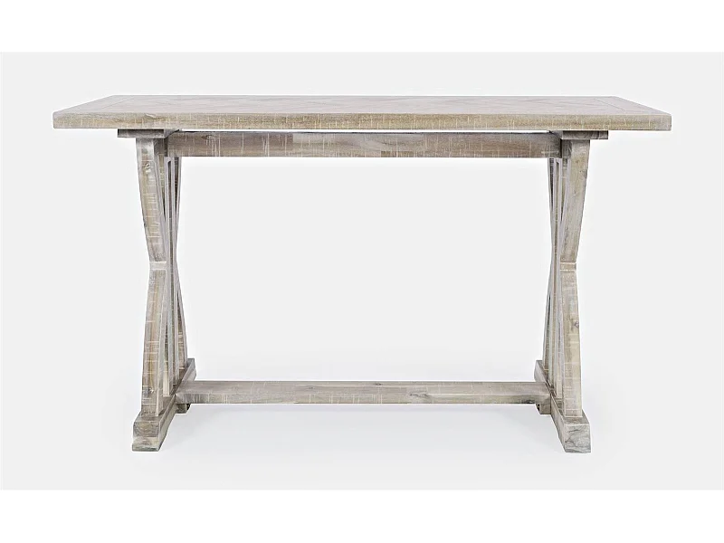 Console 132x76x46 cm bois clair naturel avola av1934-4