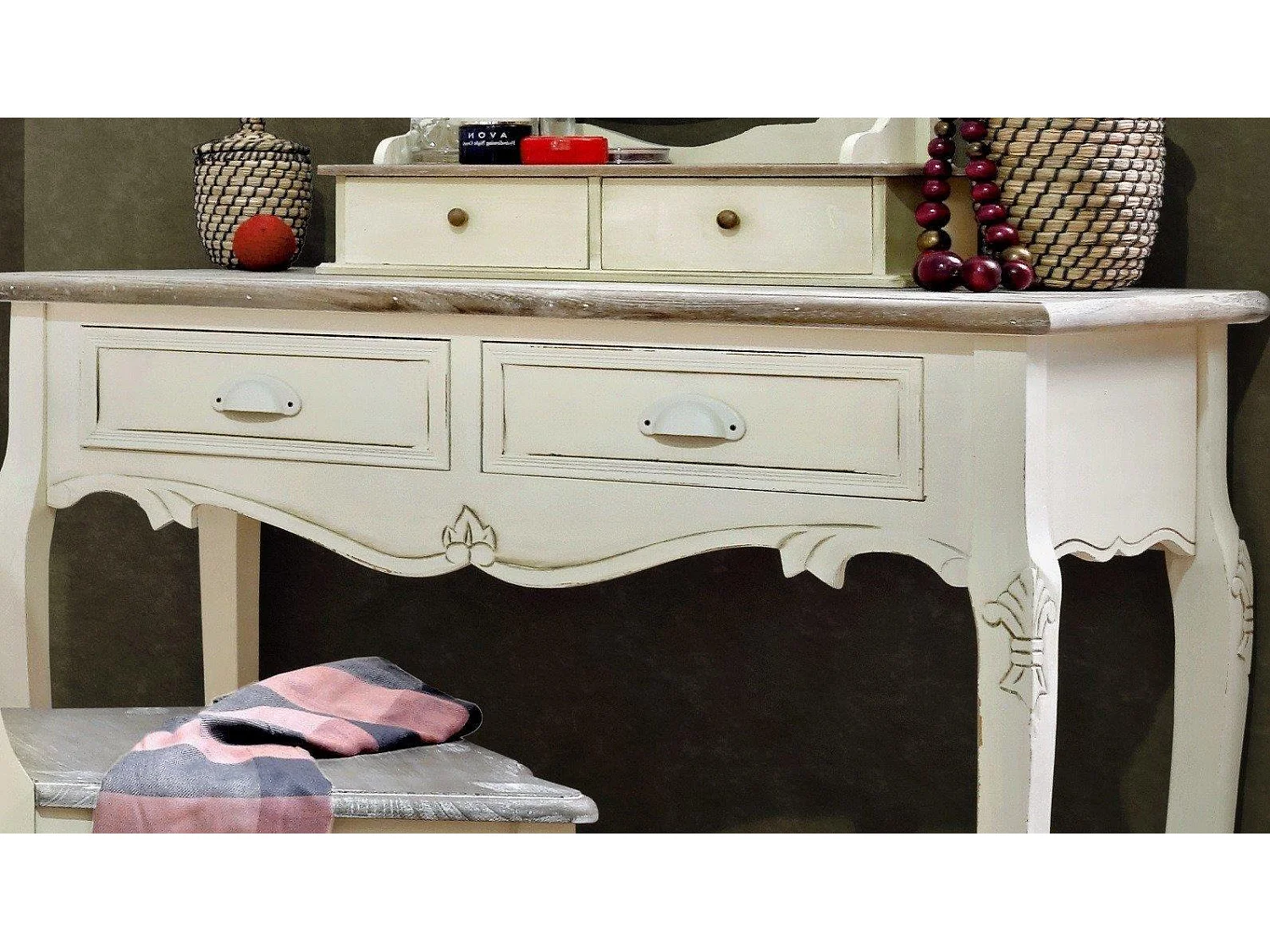 Konsole 90x78x40 cm creme Rimini RI016