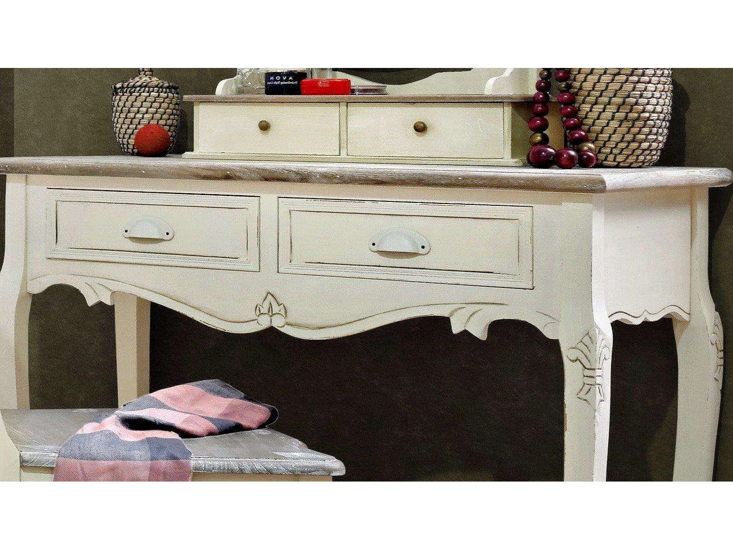 Console 90x78x40 cm cream Rimini RI016