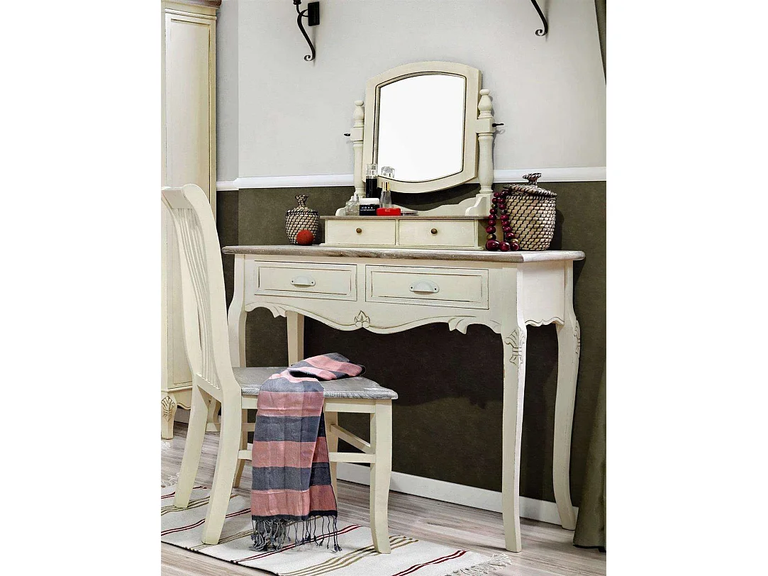 Console 90x78x40 cm cream Rimini RI016