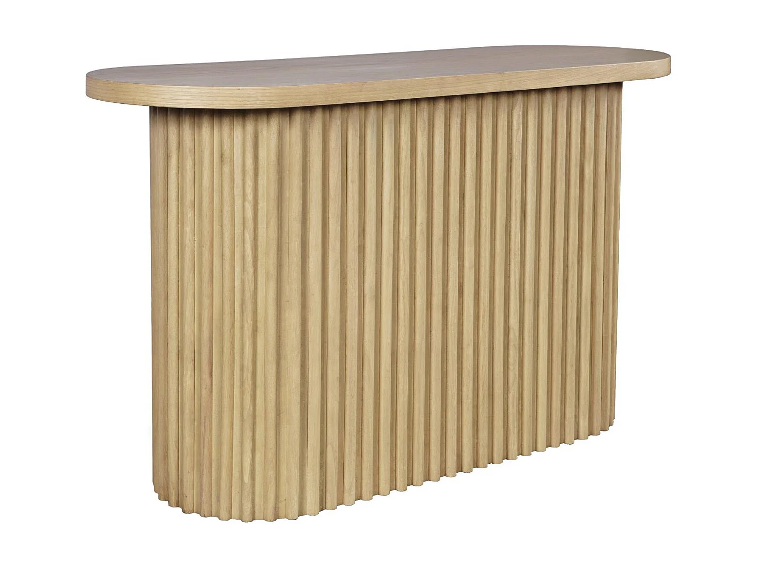 Konsole 127x76,5x46,5 cm natürliche helle Holz Avola av2420-4