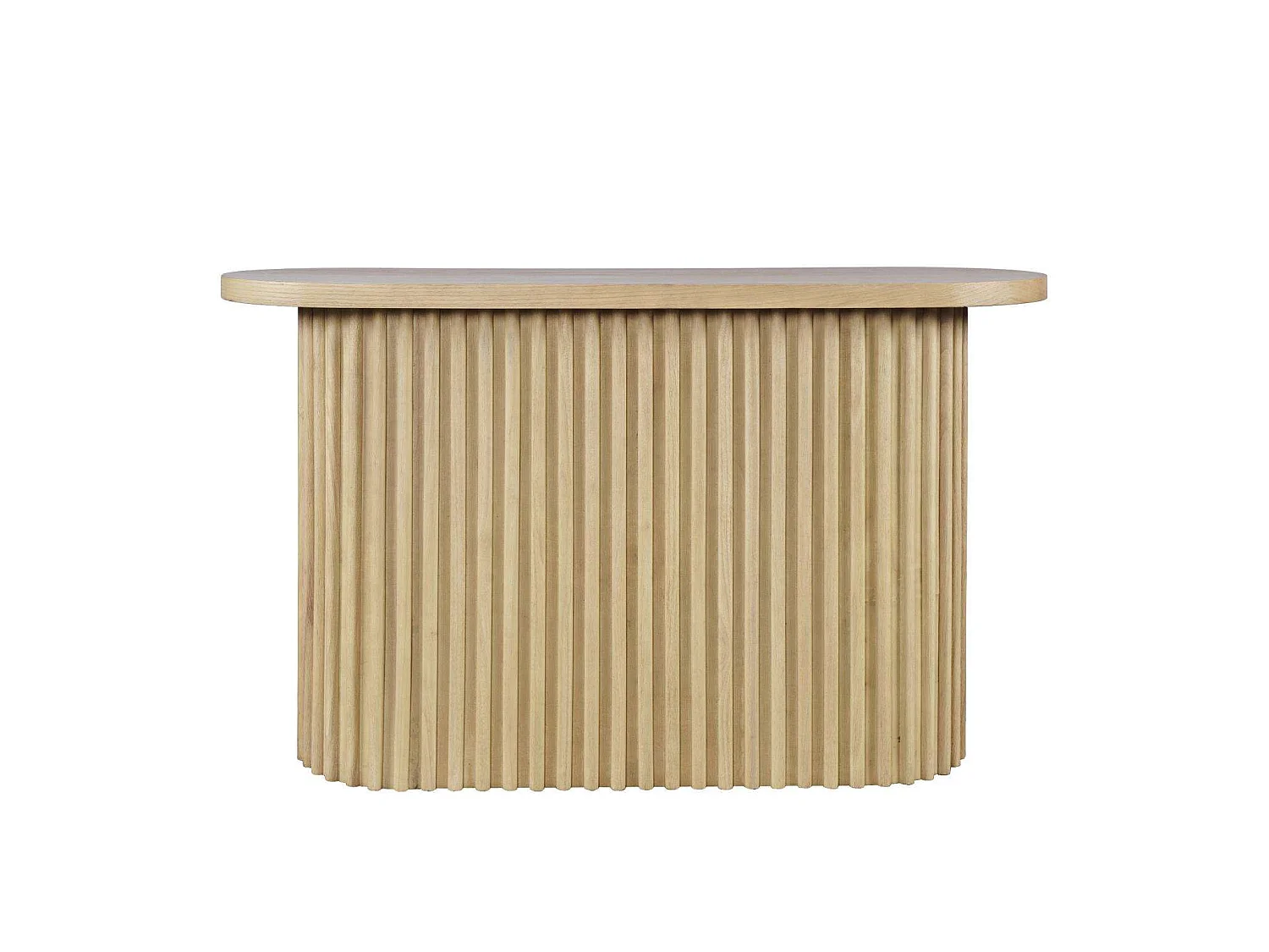 Konsol, Avola, 127x46.5x3.5 cm, Lyst Træ