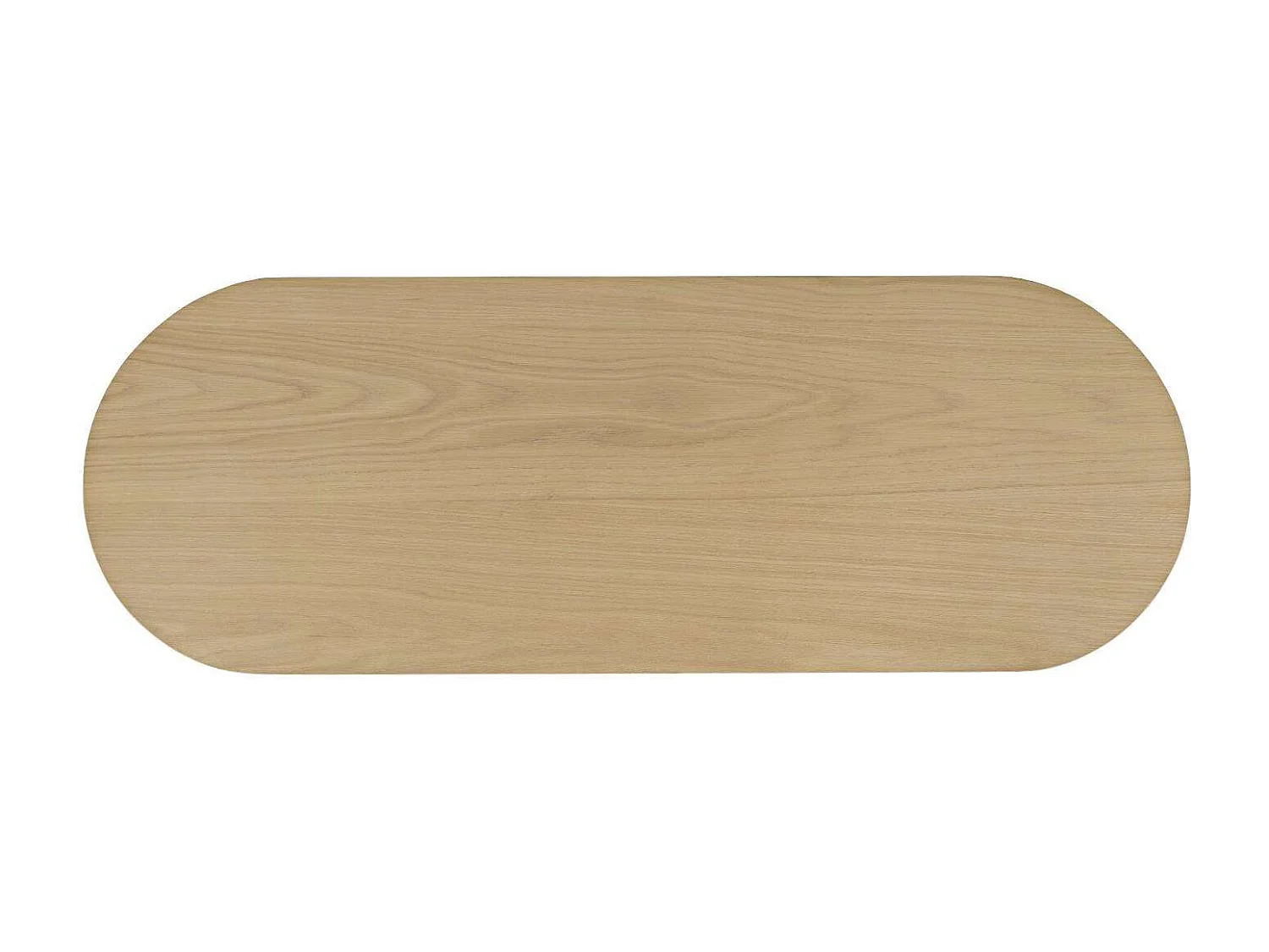Konsol, Avola, 127x46.5x3.5 cm, Lyst Træ