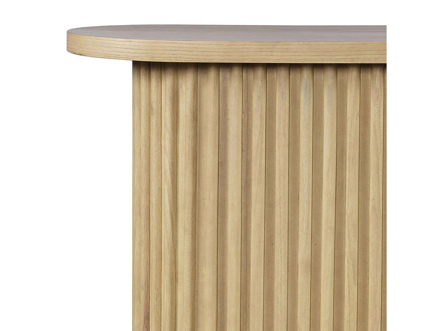 Konsol, Avola, 127x46.5x3.5 cm, Lyst Træ