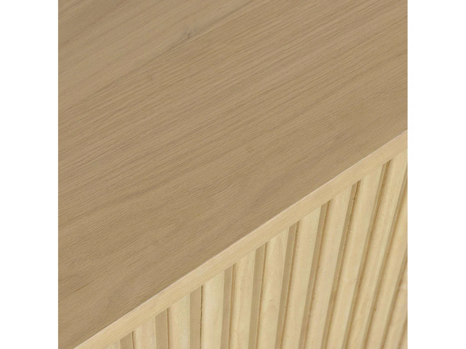 Konsol, Avola, 127x46.5x3.5 cm, Lyst Træ