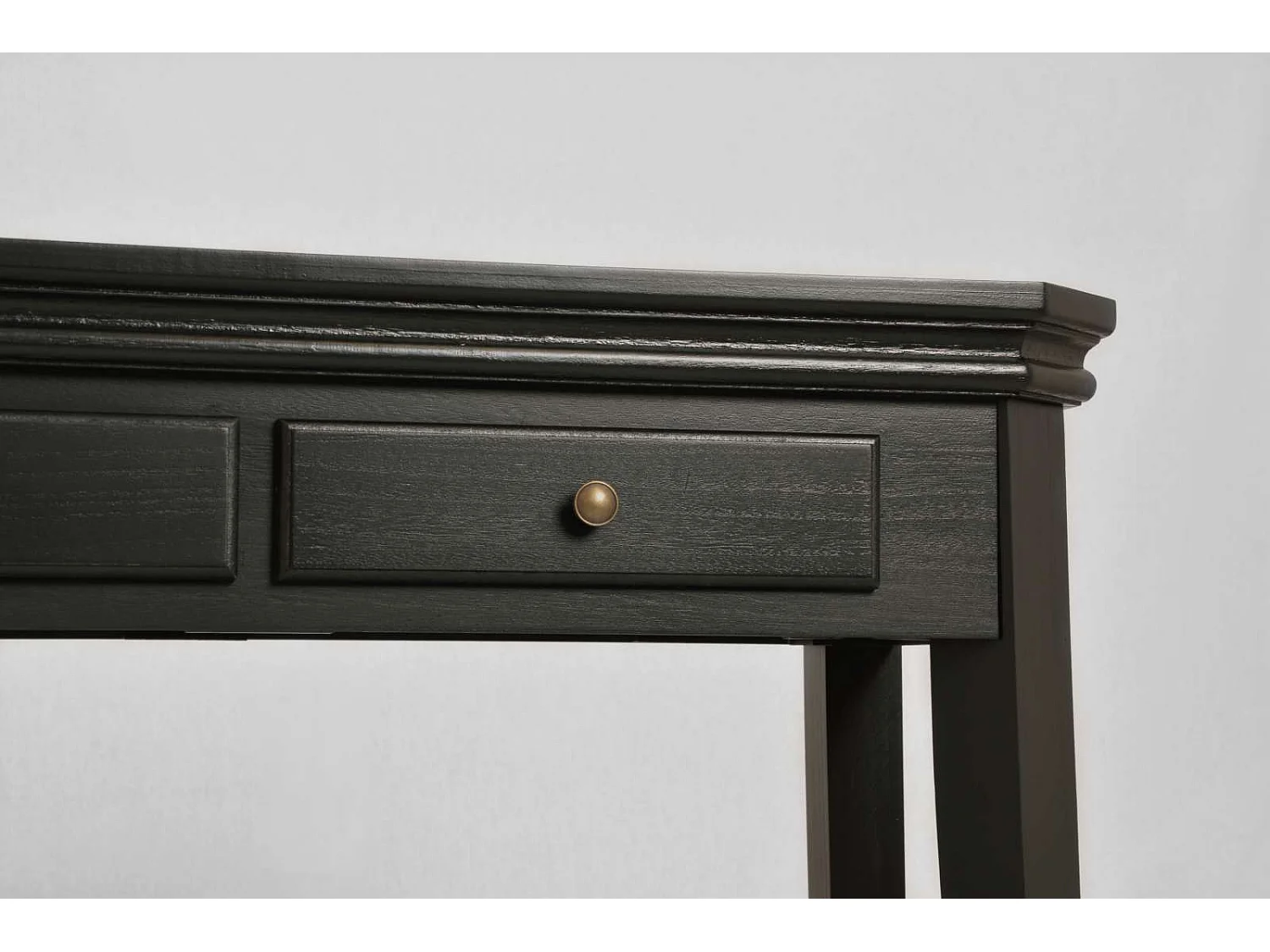 Console 128x80x40 cm noire Cesena CE012