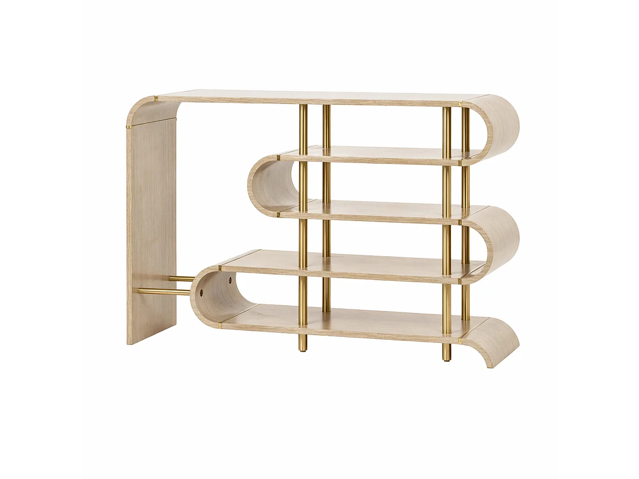 Console 122x81x36 cm beige style ST962