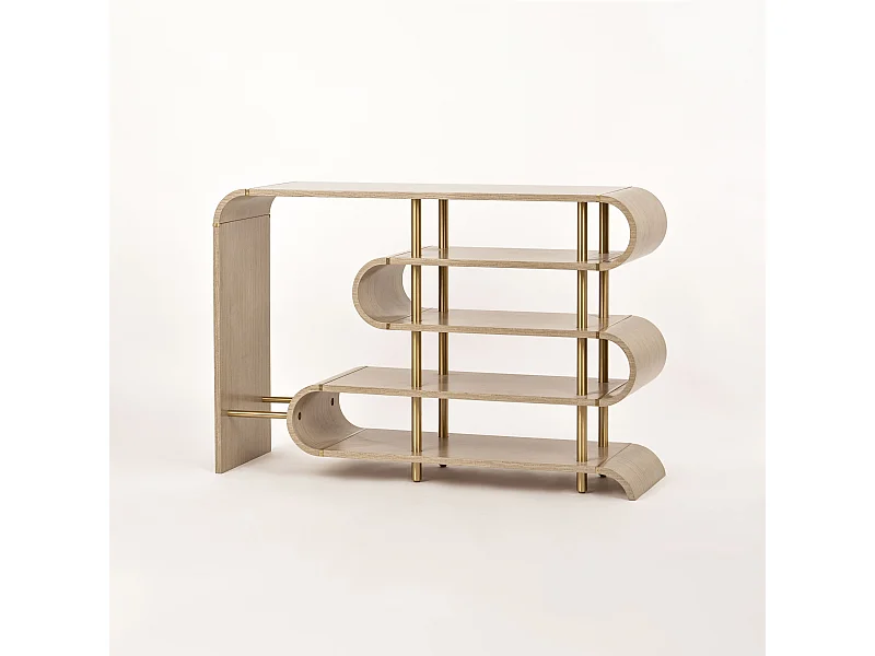 Consolle 122x81x36 cm beige stile ST962