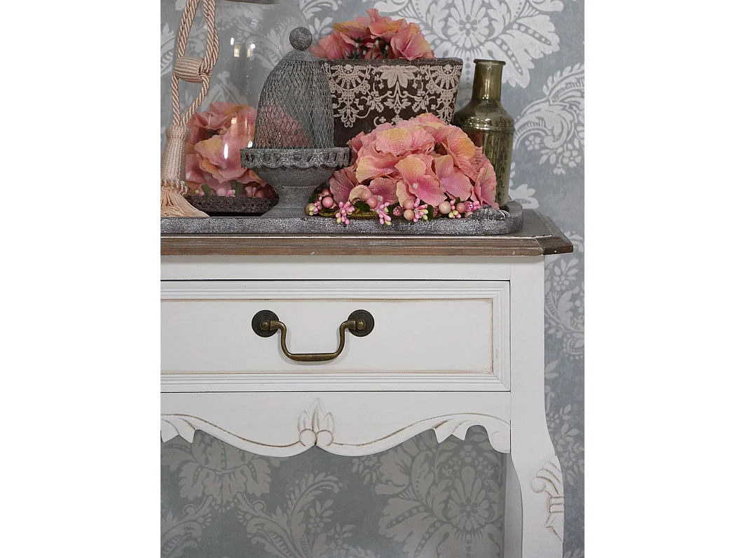 Console 110x78x40 cm blanc Rimini blanc riw017