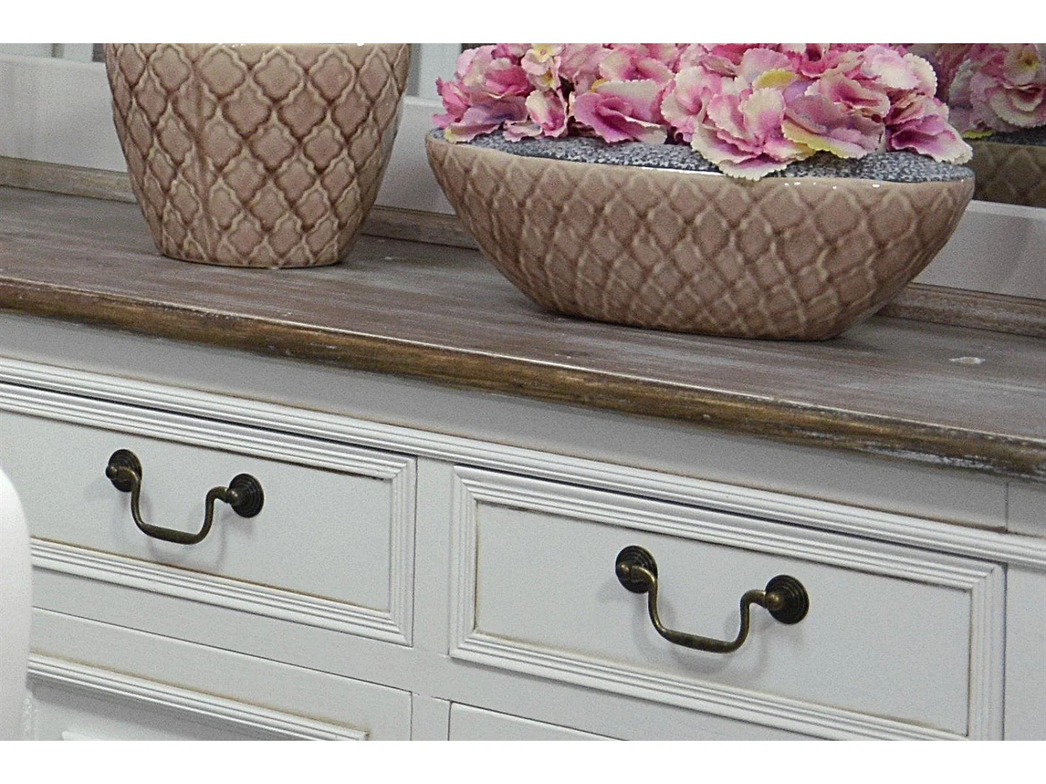 Console 110x78x40 cm blanc Rimini blanc riw017