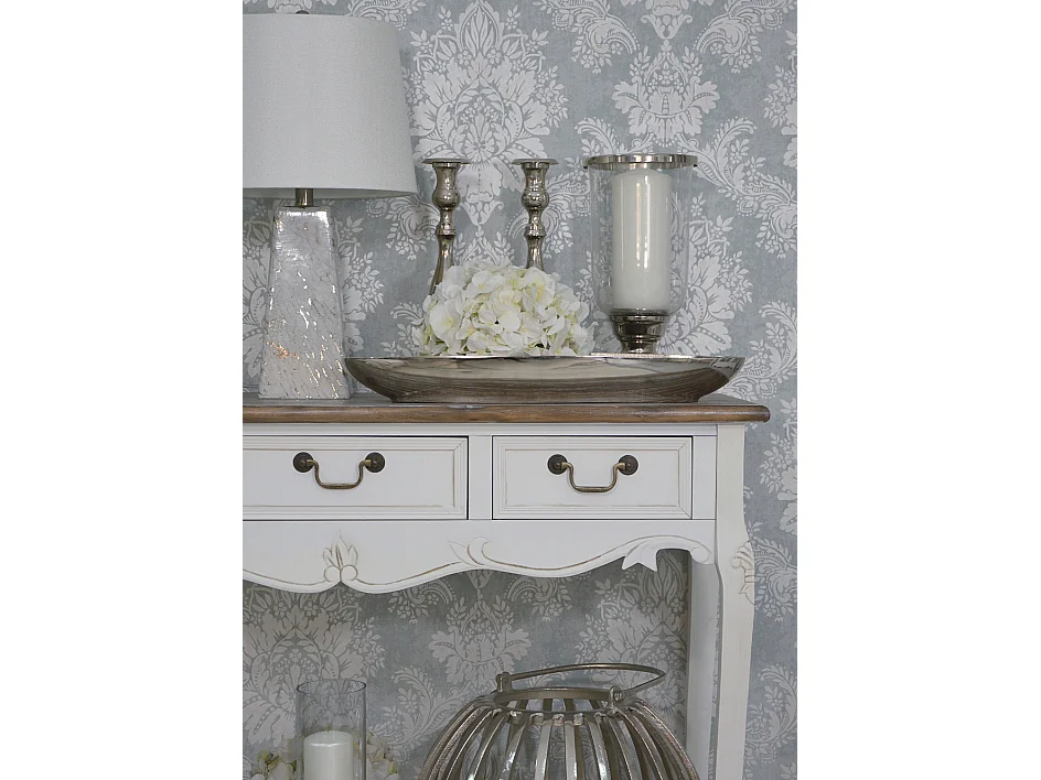 Consola 90x78x40 cm blanco Rimini blanco riw016