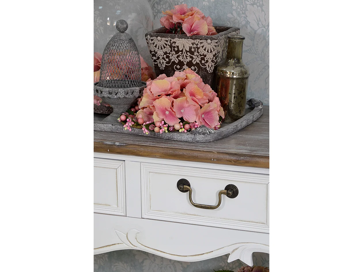 Console 90x78x40 cm blanc rimini blanc riw016