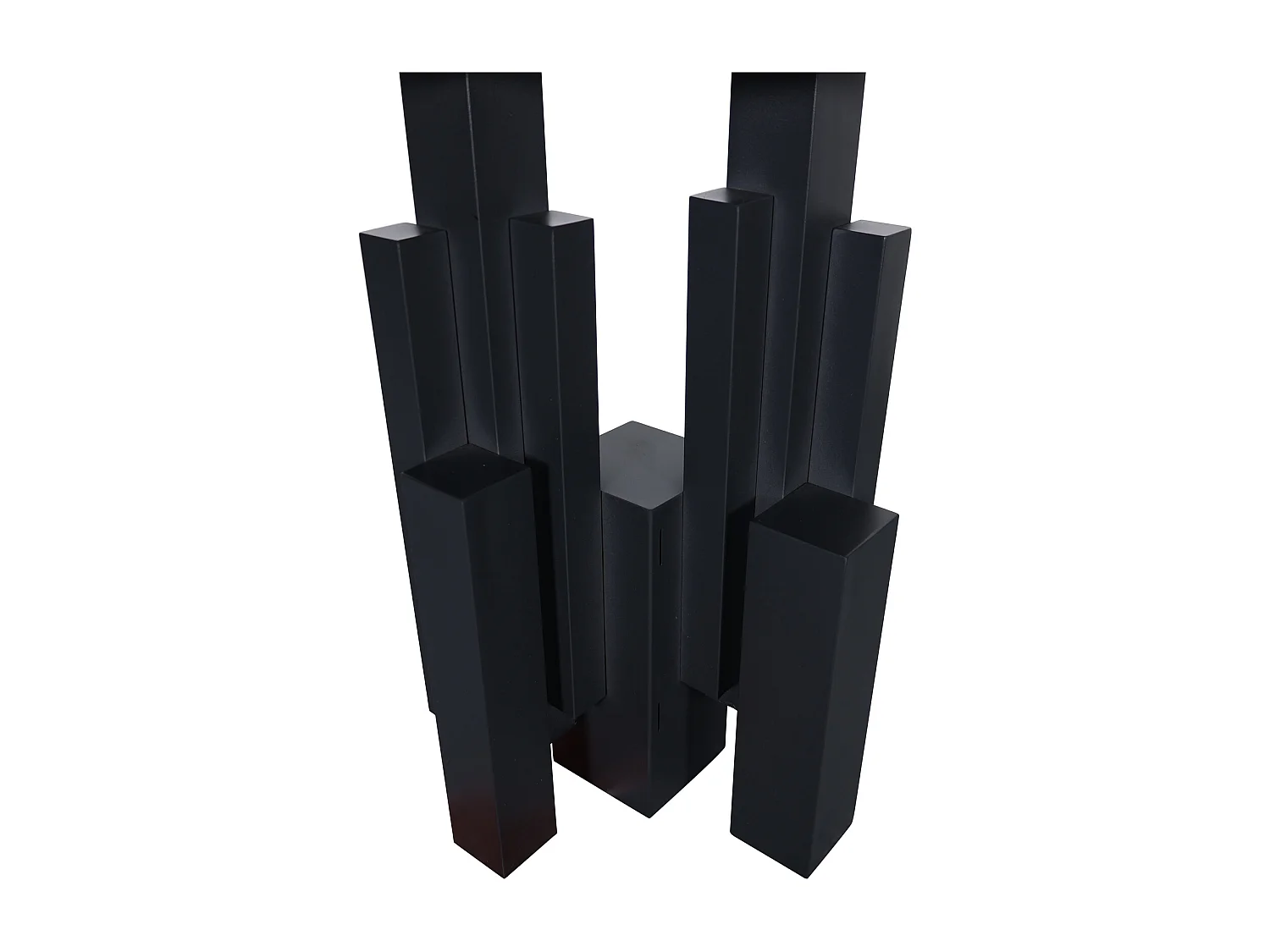 Console 150x80x30 cm noir modig m20-150