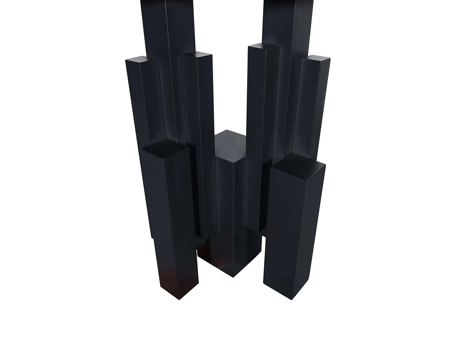 Console 150x80x30 cm noir modig m20-150