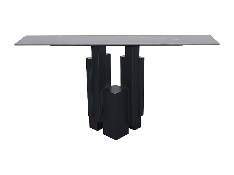 Consolle 150x80x30 cm nero Modig M20-150