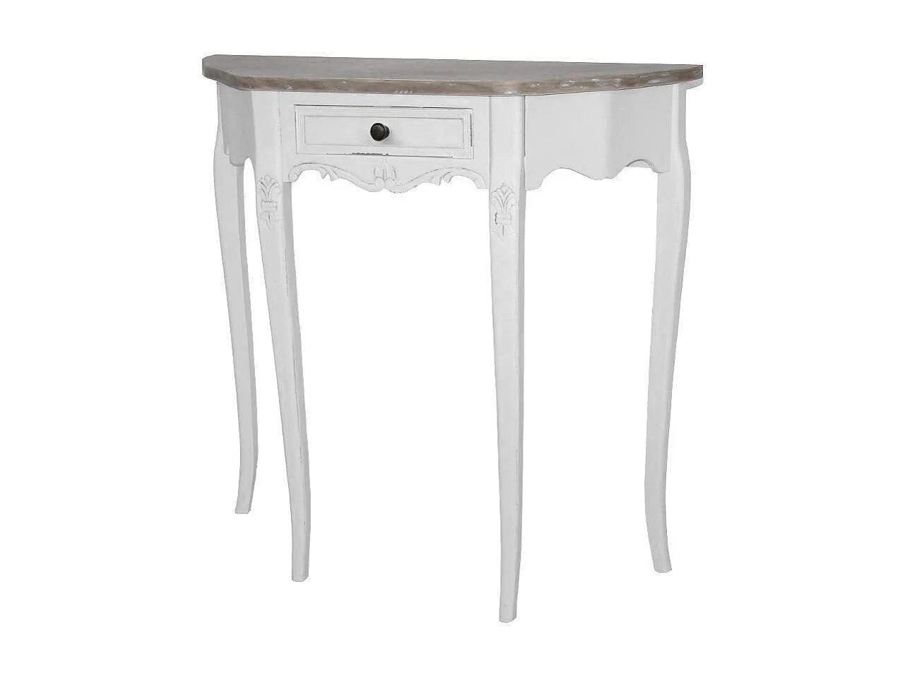 Console 80x80x30 cm blanc Rimini RIW033