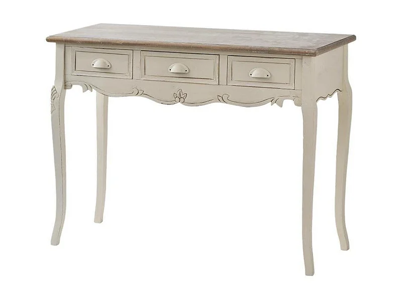Console 110x78x40 cm Crème Rimini ri017