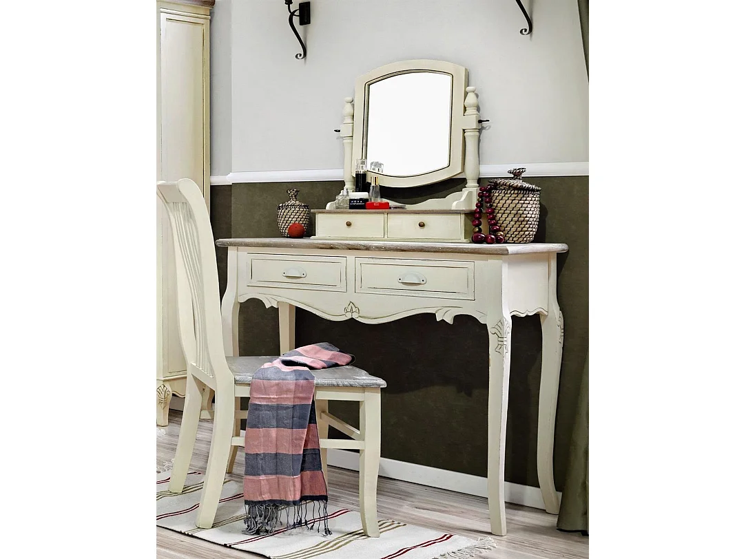 Console 110x78x40 cm Crème Rimini ri017