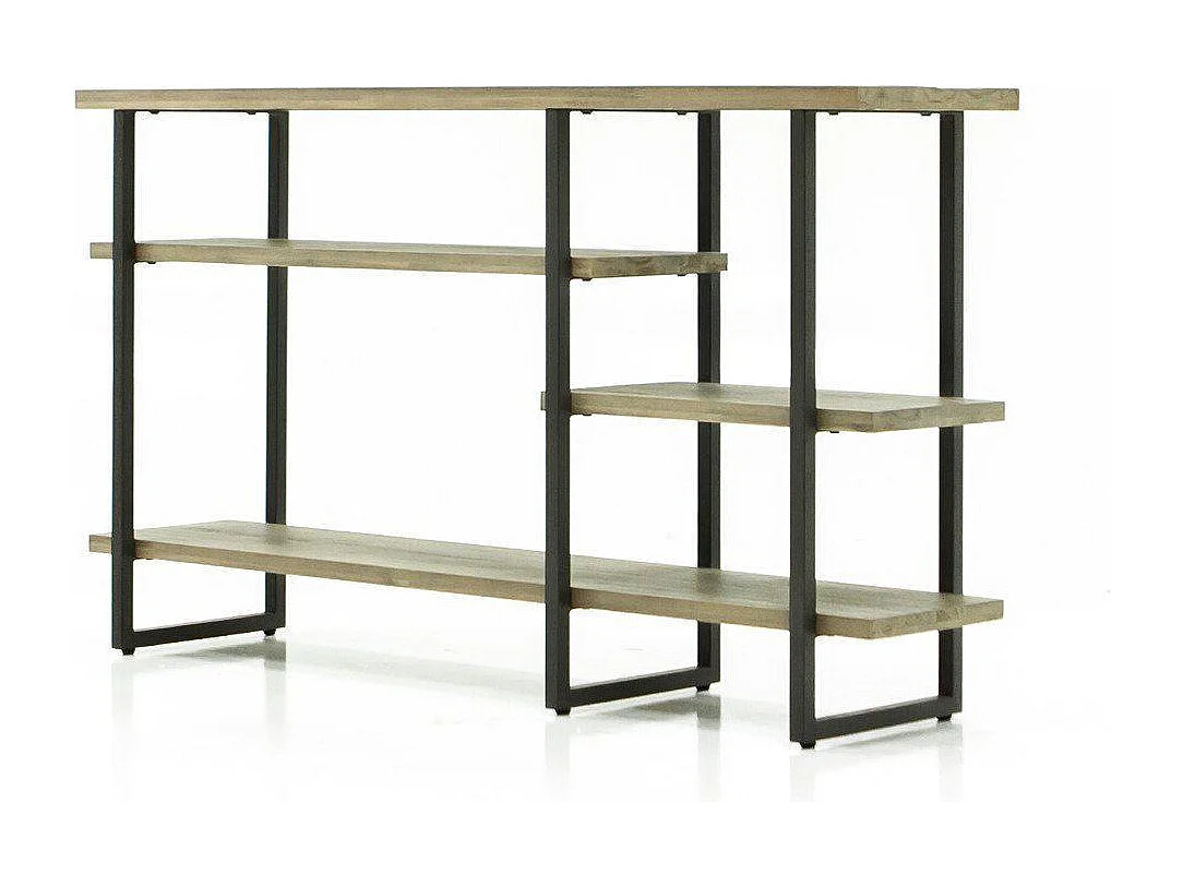 Console 140x80x35 cm sable flow flol08