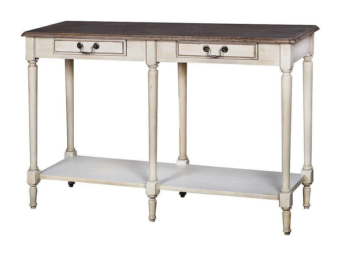Console 120x76x40 cm ivoire Limena LI830