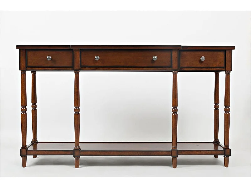 Consola 152.5x86.5x35.5 cm marrón claro Avola AV1632-60