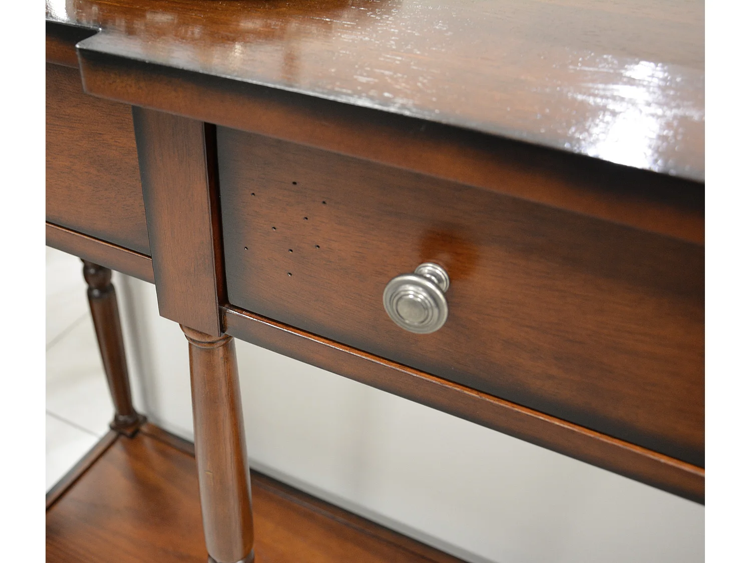 Consola 152.5x86.5x35.5 cm marrón claro Avola AV1632-60