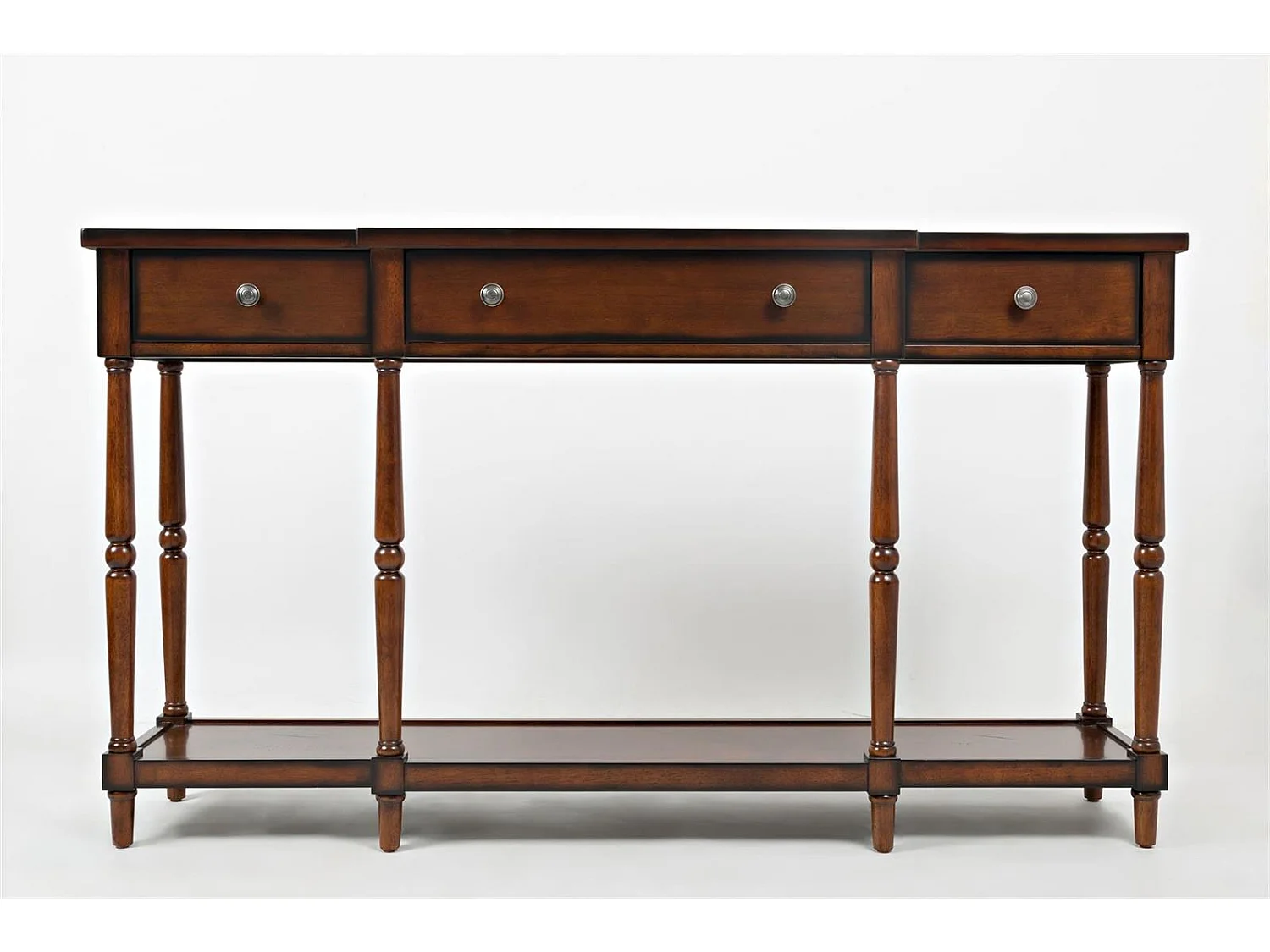 Console 152,5x86,5x35,5 cm brun clair Avola av1632-60