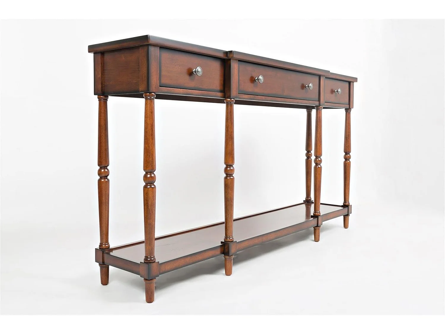 Console 152,5x86,5x35,5 cm brun clair Avola av1632-60