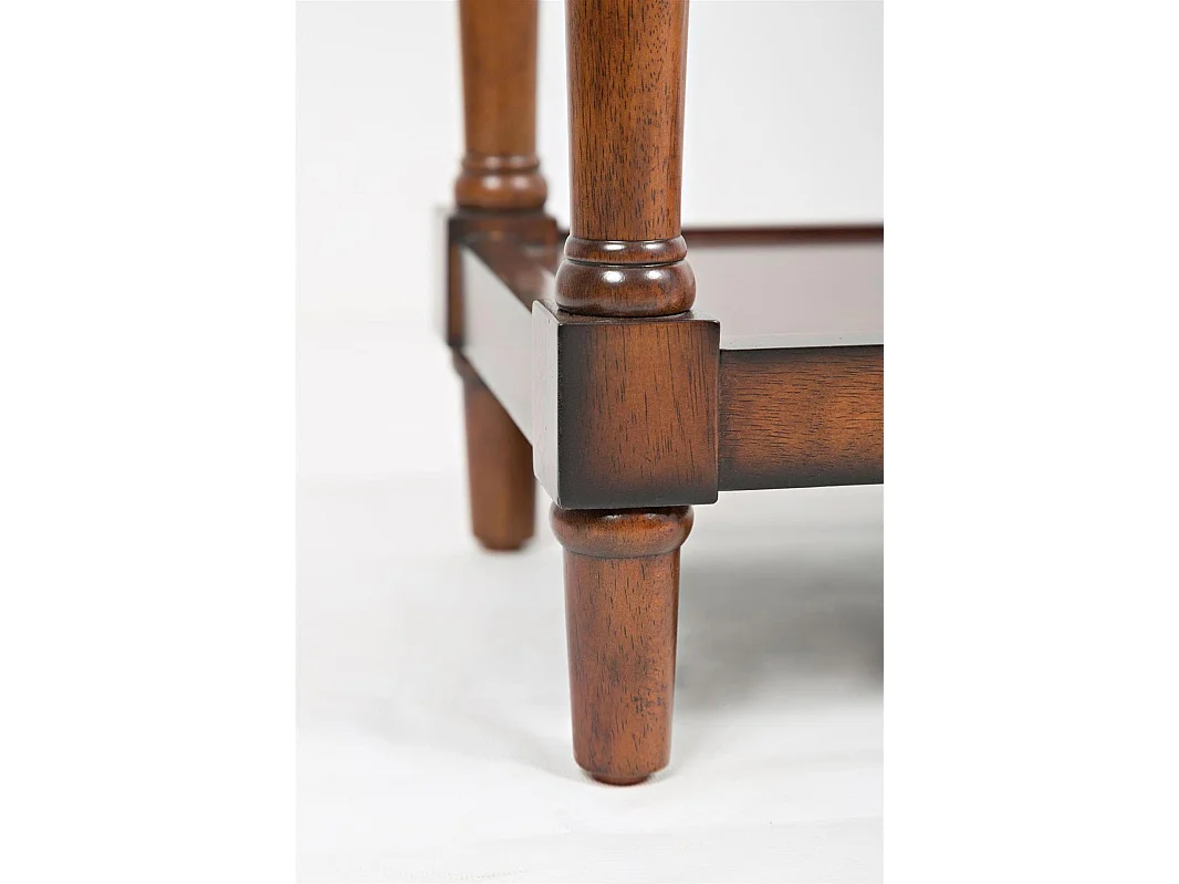 Console 152,5x86,5x35,5 cm brun clair Avola av1632-60