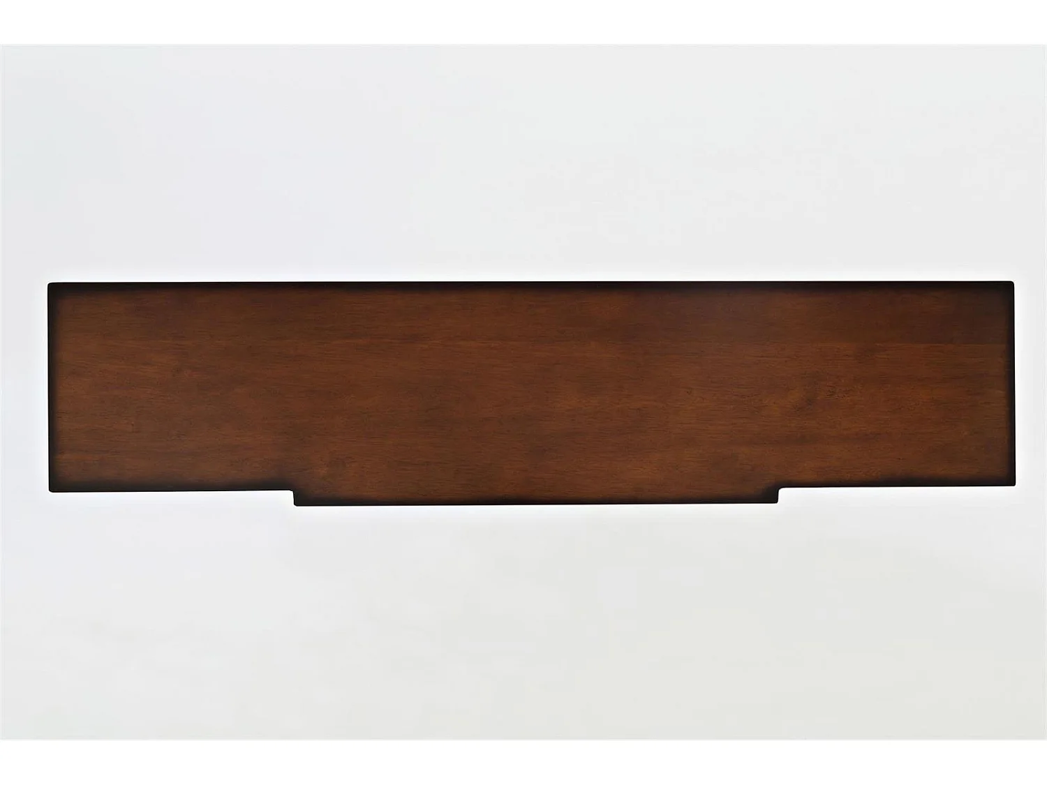 Console 152,5x86,5x35,5 cm brun clair Avola av1632-60
