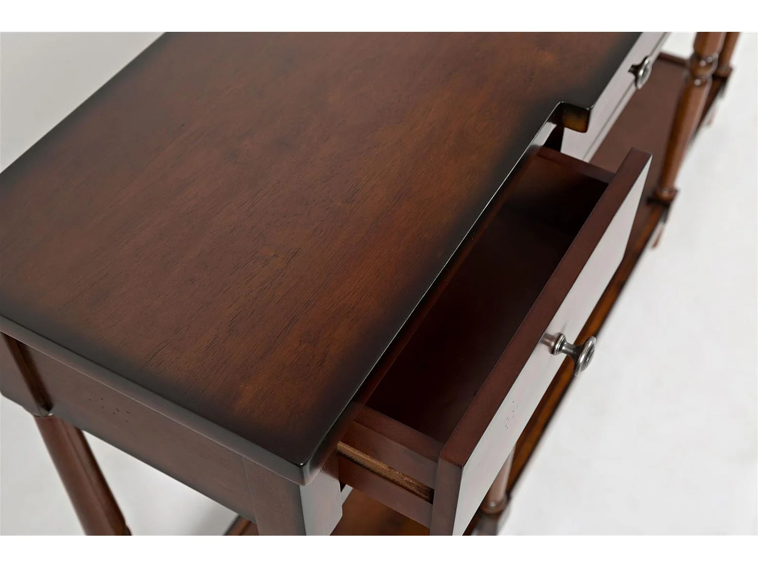 Console 152,5x86,5x35,5 cm brun clair Avola av1632-60