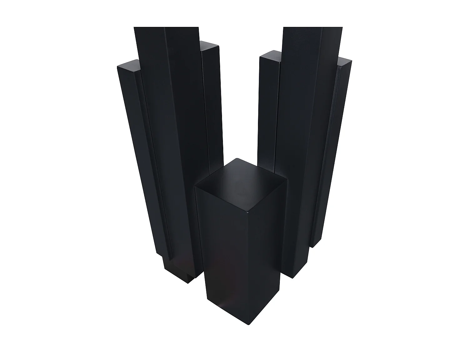 Console 120x80x30 cm noir modig m20-120