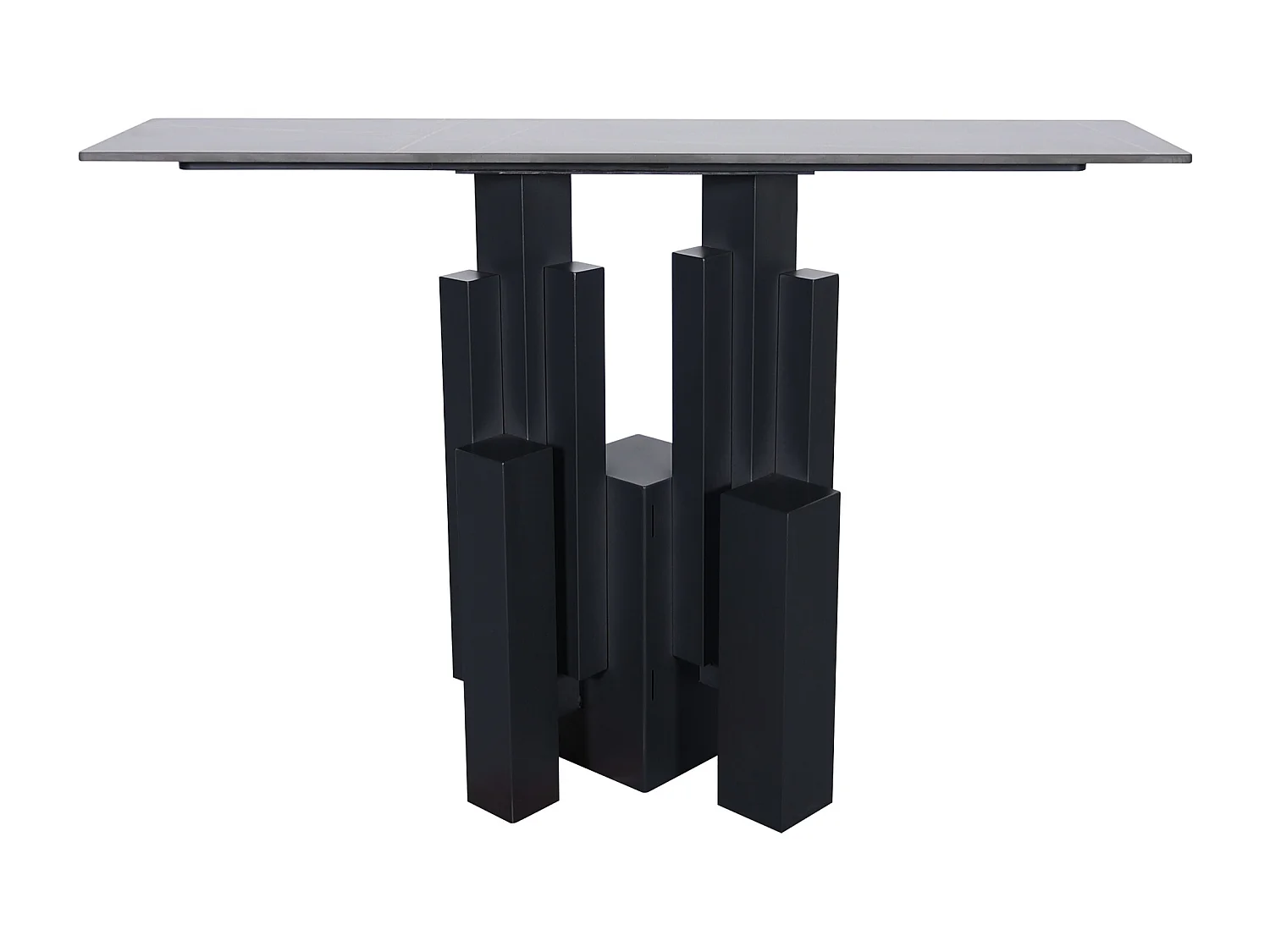 Console 120x80x30 cm noir modig m20-120