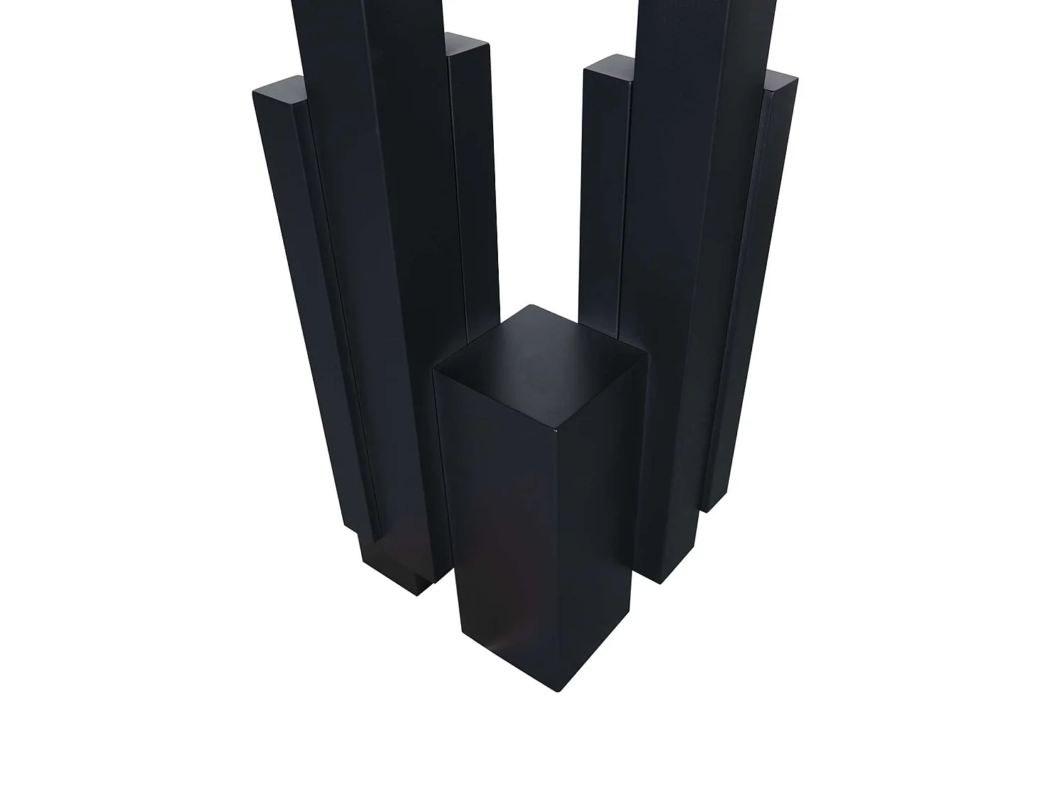 Console 120x80x30 cm noir modig m20-120