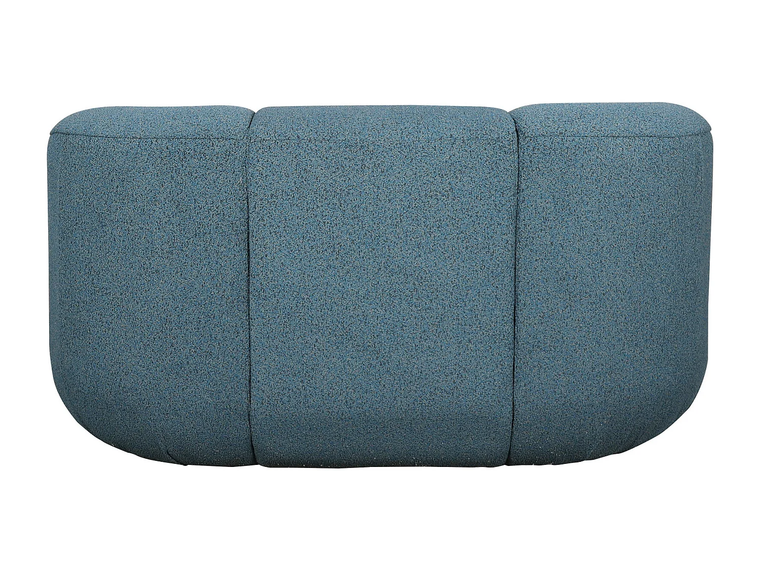 Canapé 150x75x85 cm Bleu gris noir nua n88-150-10