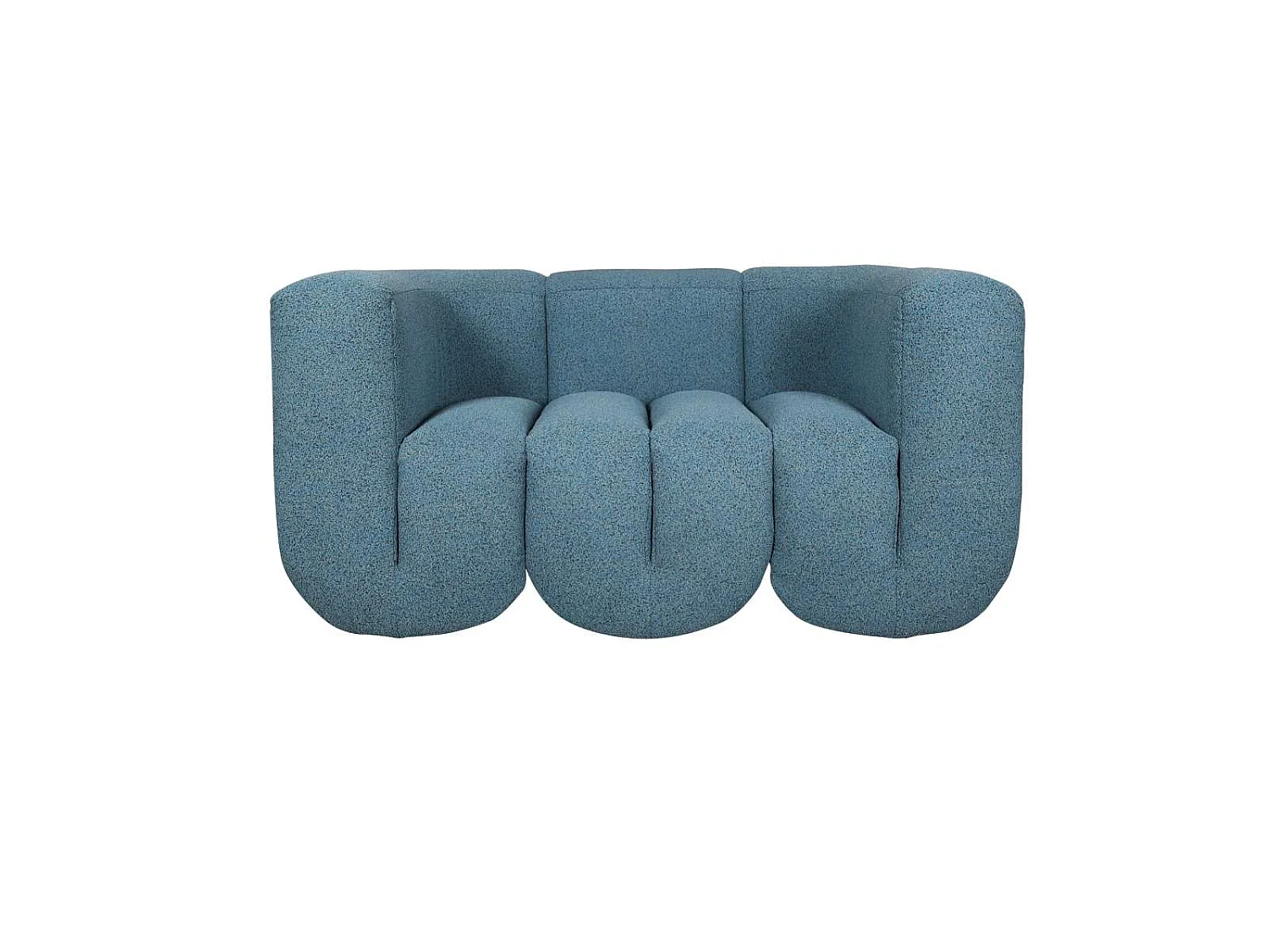 Sofa 150x75x85 cm Blue gray black nua n88-150-10