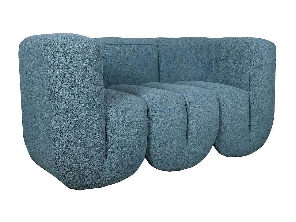 Sofa 150x75x85 cm Blue gray black nua n88-150-10
