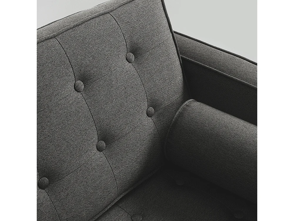 Sofa 88x162x80 cm Carbon Natur Thema Holz