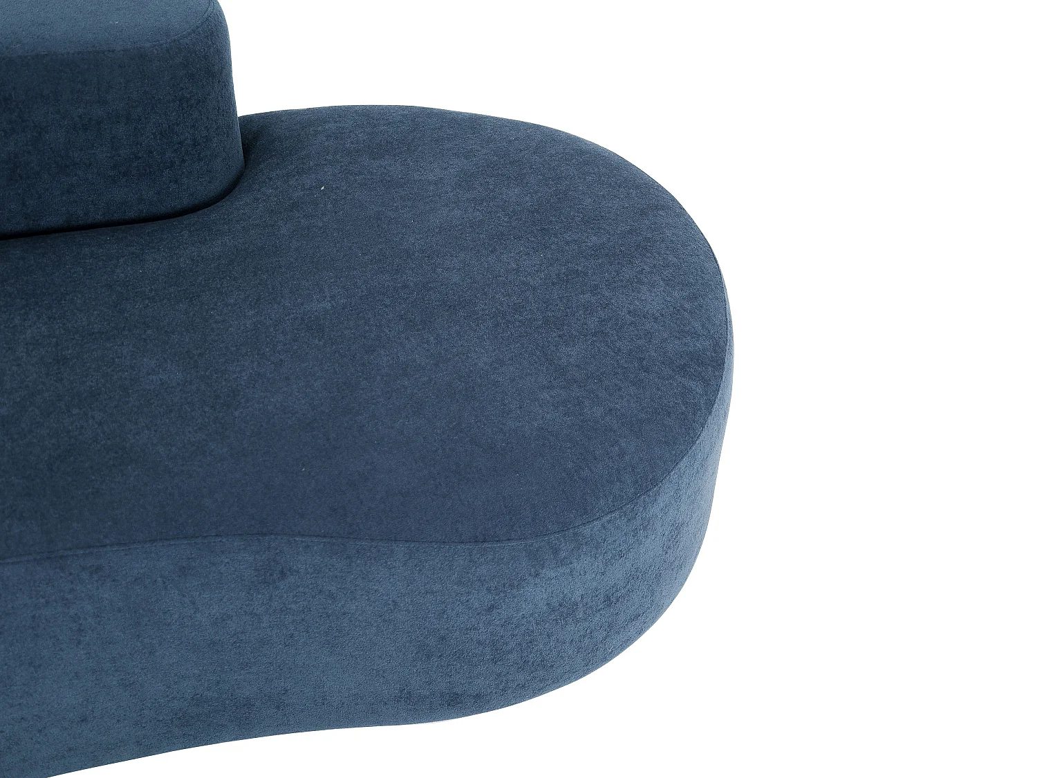 Canapé 280x66x102 cm bleu nua n75-8