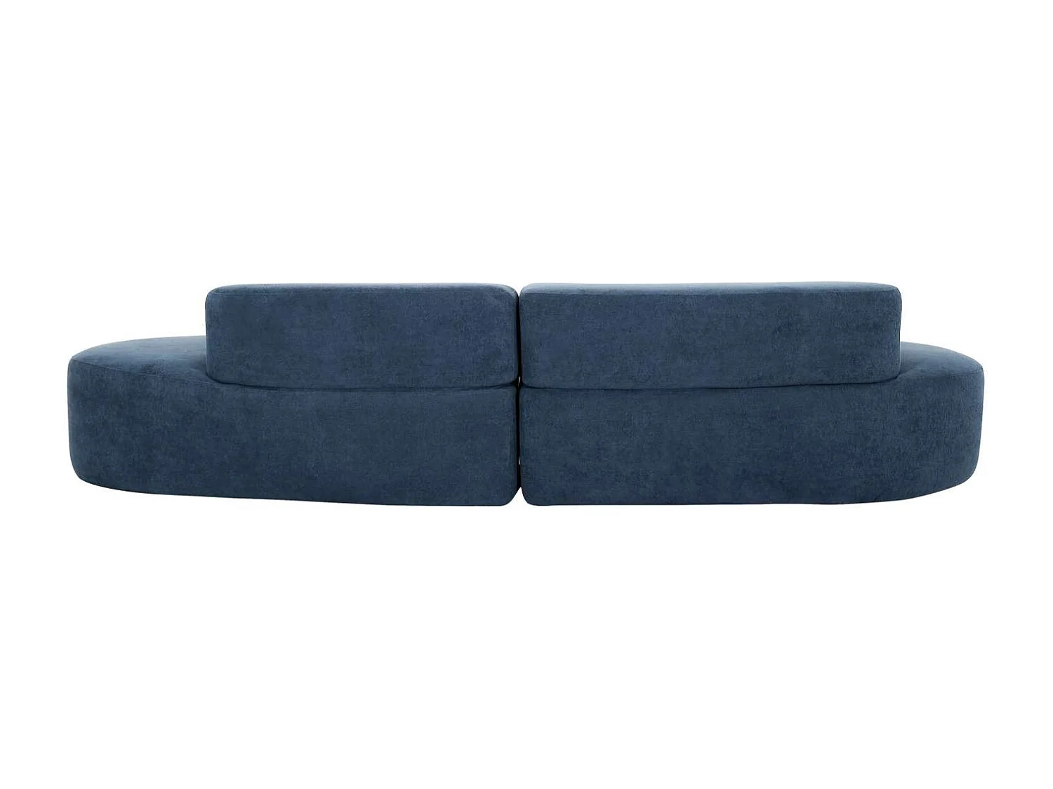 Sofa 280x66x102 cm blue nua n75-8