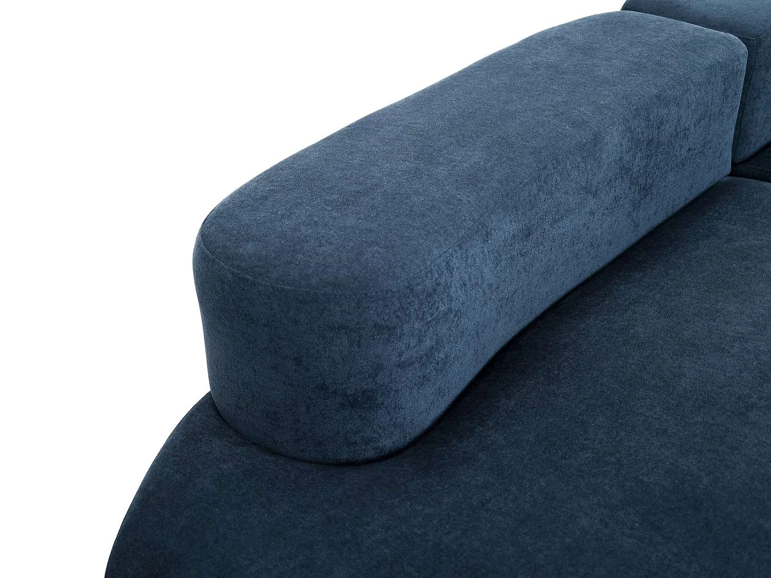 Sofa 280x66x102 cm blue nua n75-8