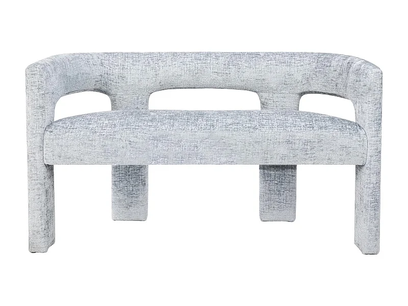 Panca 124,5x75x56 cm azzurro chiaro Leith LET71BB