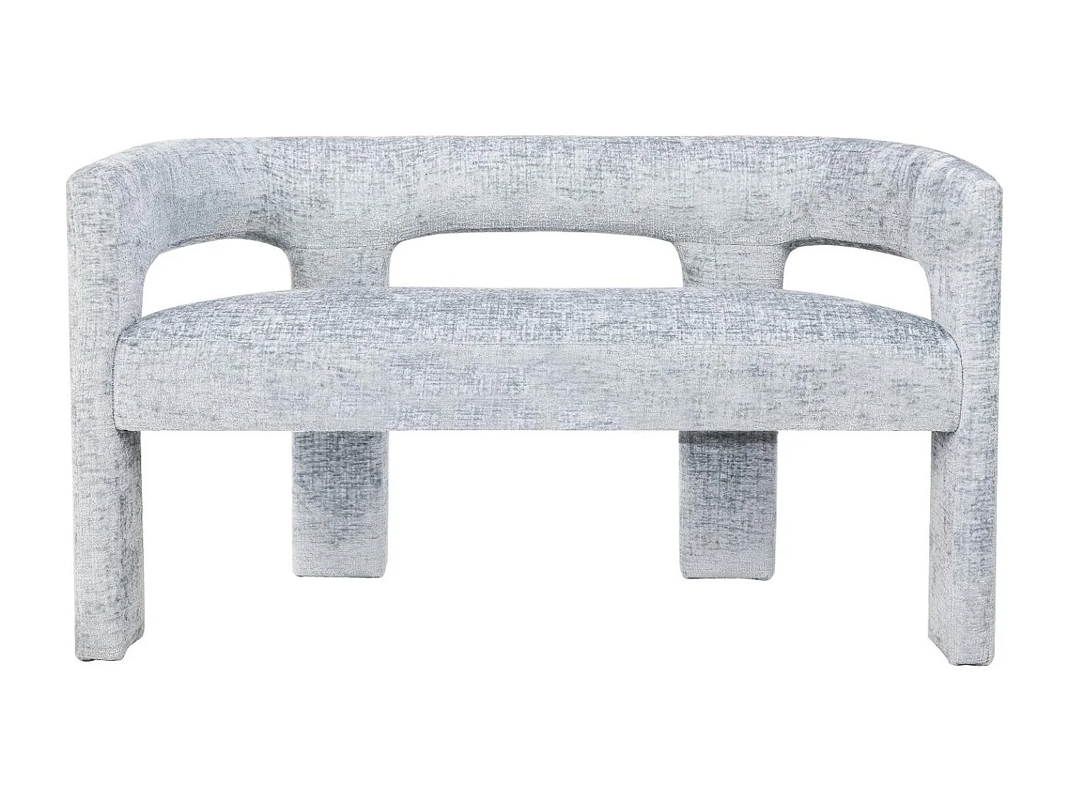 Panca 124,5x75x56 cm azzurro chiaro Leith LET71BB