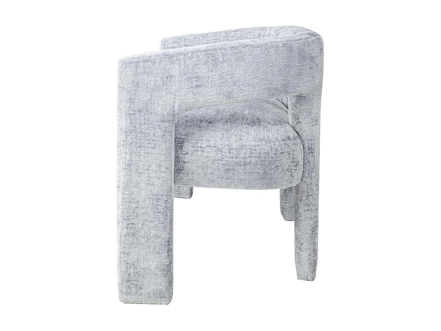 Bench 124.5x75x56 cm light blue leith let71bb