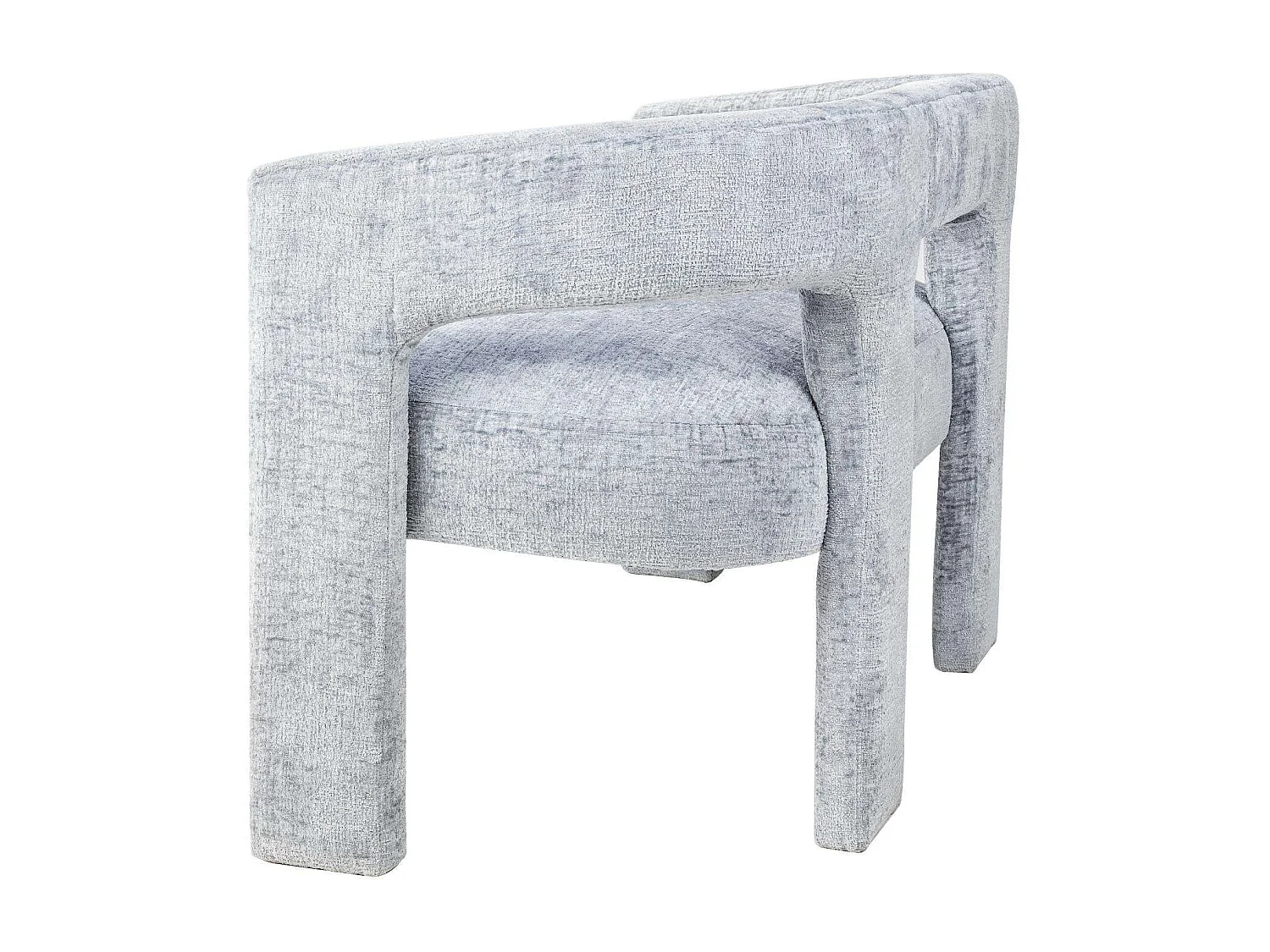 Bench 124.5x75x56 cm light blue leith let71bb