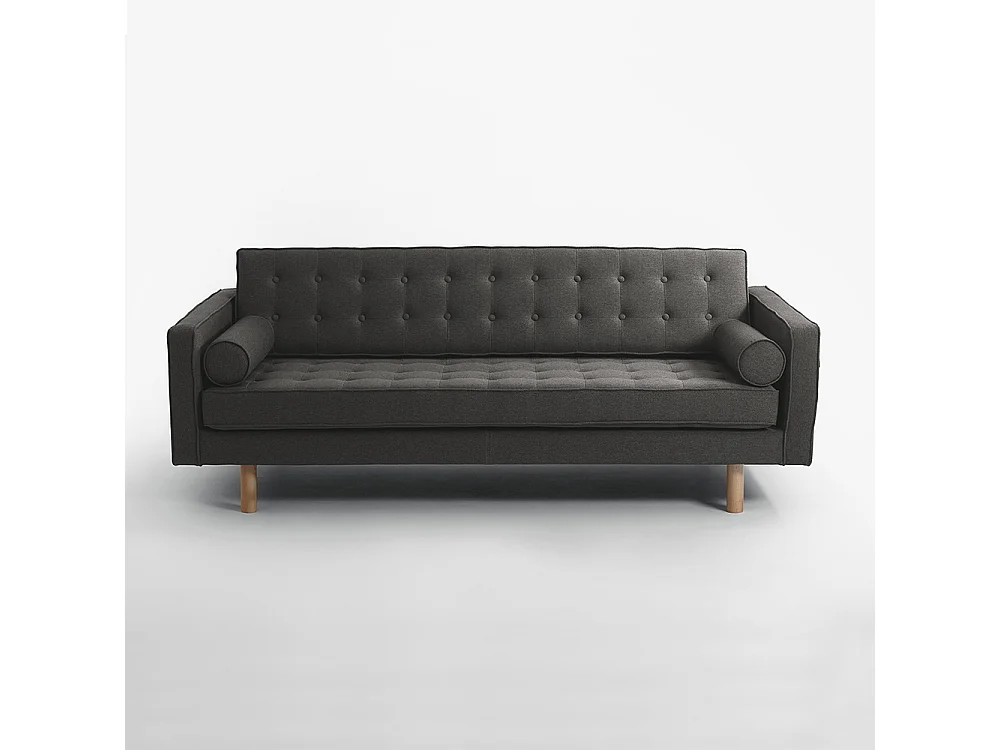 Sofa 88x210x80 cm Carbon Topic Holz