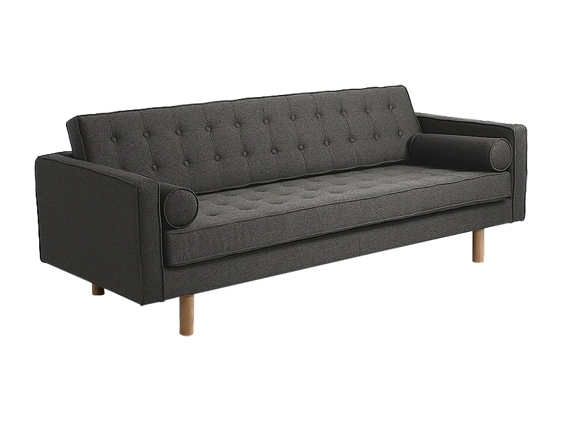 Sofa 88x210x80 cm Carbon Topic Holz