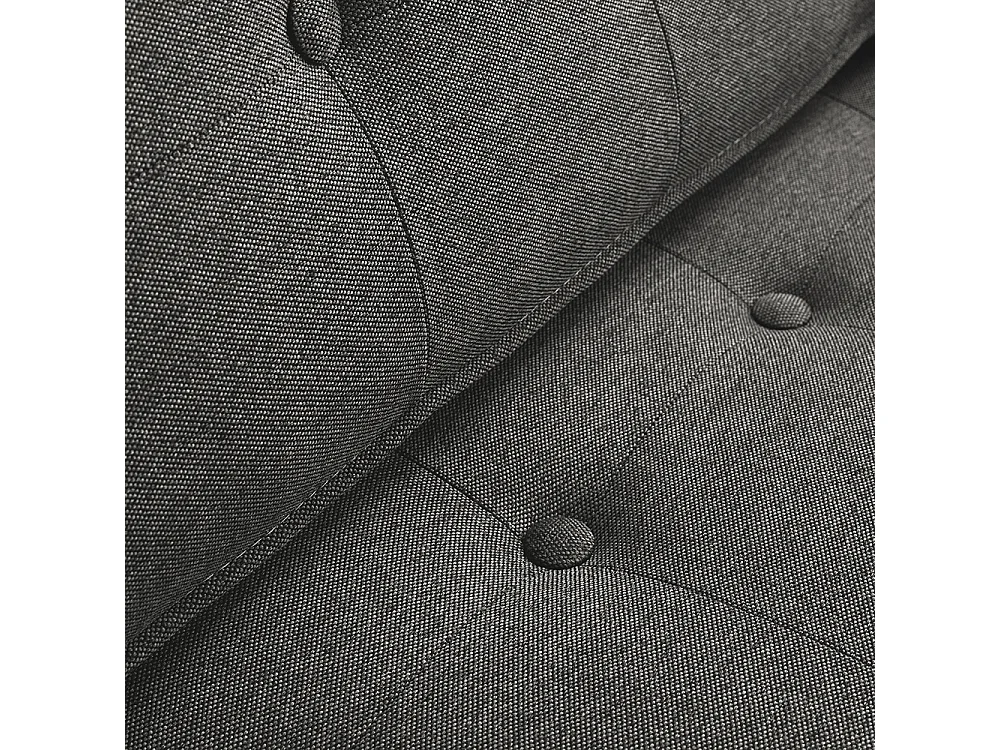 Sofa 88x210x80 cm Carbon Topic Holz